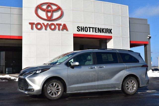 used 2024 Toyota Sienna car, priced at $40,898