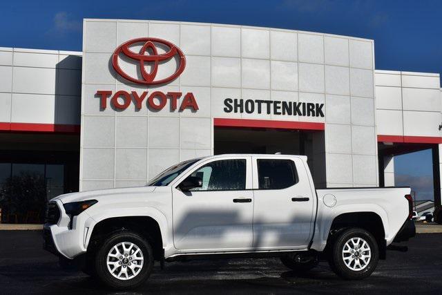 new 2024 Toyota Tacoma car, priced at $35,659