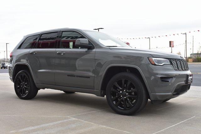 used 2020 Jeep Grand Cherokee car, priced at $26,443