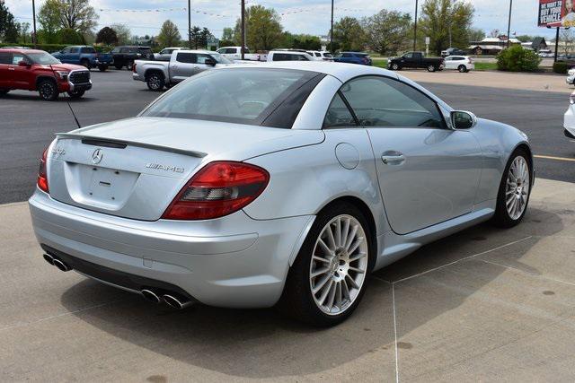 used 2005 Mercedes-Benz SLK-Class car, priced at $22,654