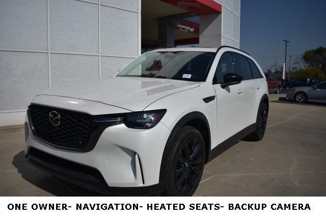 used 2025 Mazda CX-90 car, priced at $38,612