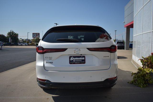 used 2025 Mazda CX-90 car, priced at $38,612