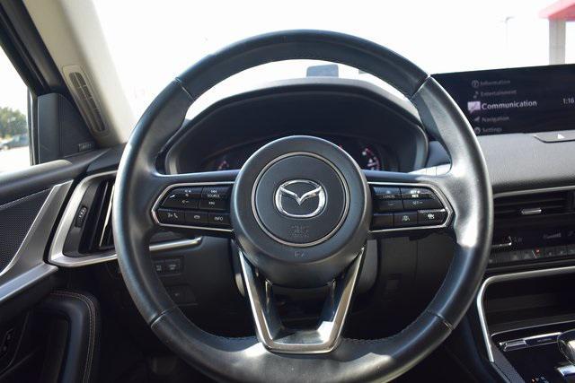 used 2025 Mazda CX-90 car, priced at $38,612
