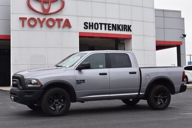 used 2024 Ram 1500 Classic car, priced at $33,196