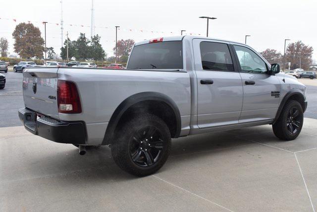 used 2024 Ram 1500 Classic car, priced at $33,196