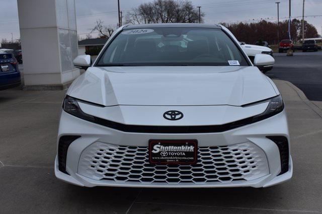 new 2026 Toyota Camry car, priced at $41,633