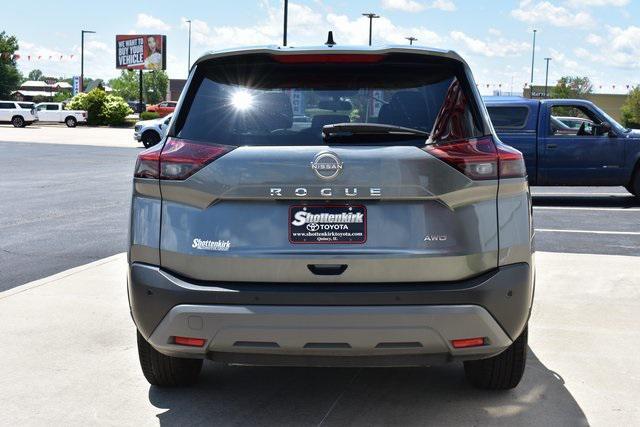 used 2023 Nissan Rogue car, priced at $22,707