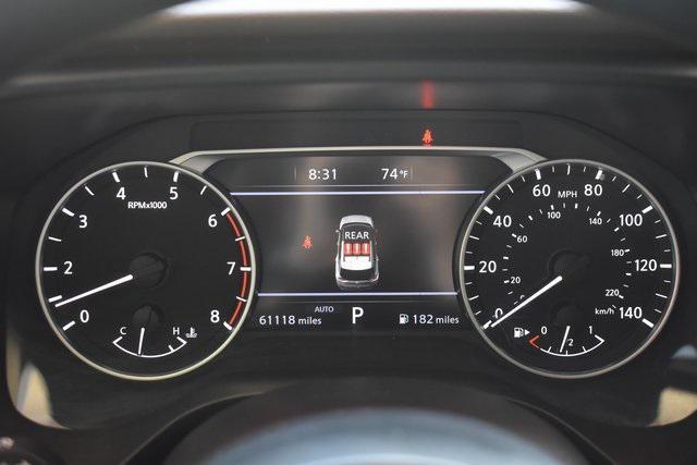 used 2023 Nissan Rogue car, priced at $22,707