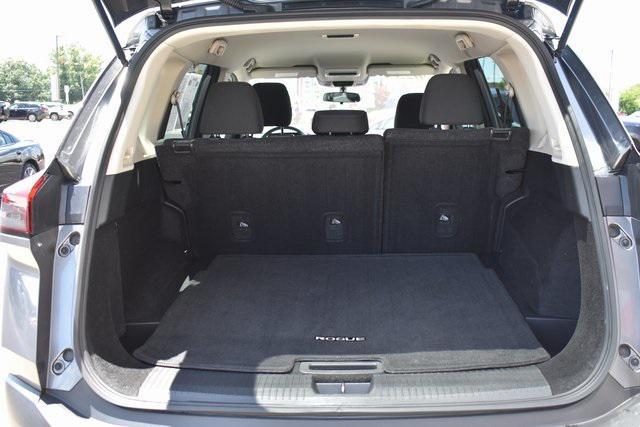 used 2023 Nissan Rogue car, priced at $22,707