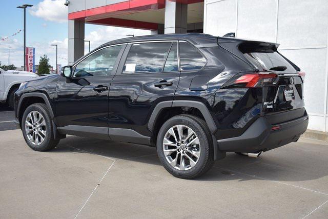 new 2025 Toyota RAV4 car