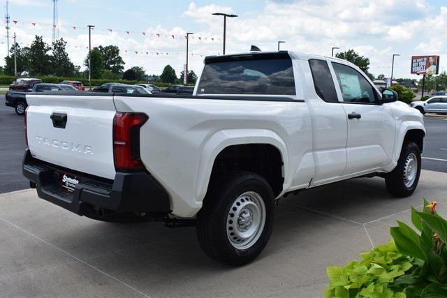 new 2025 Toyota Tacoma car, priced at $33,284