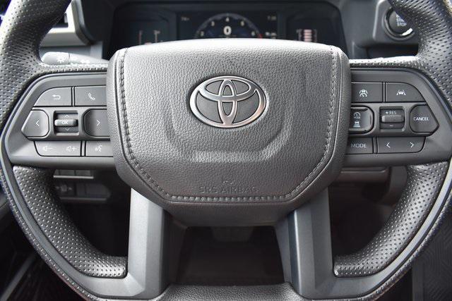 new 2025 Toyota Tacoma car, priced at $33,284