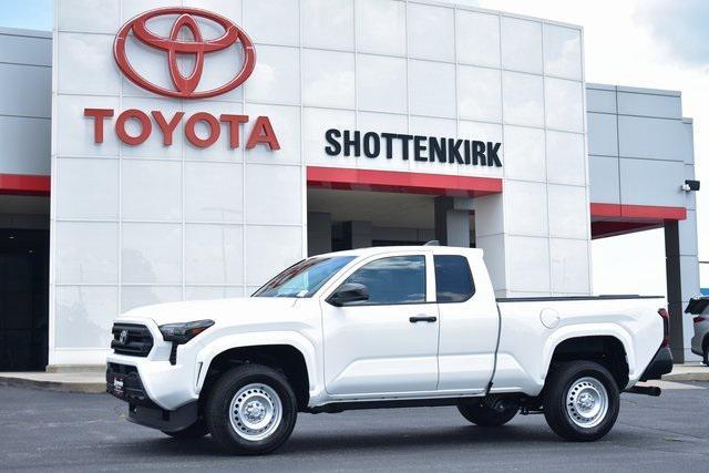new 2025 Toyota Tacoma car, priced at $33,284