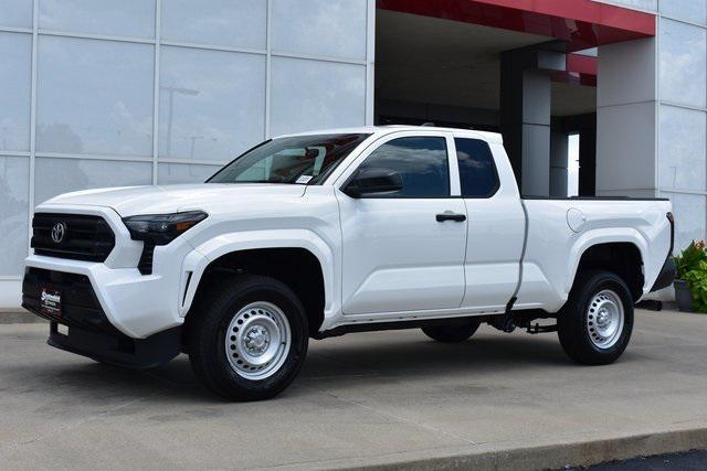 new 2025 Toyota Tacoma car, priced at $33,284
