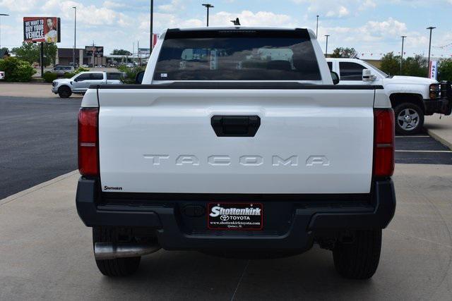 new 2025 Toyota Tacoma car, priced at $33,284