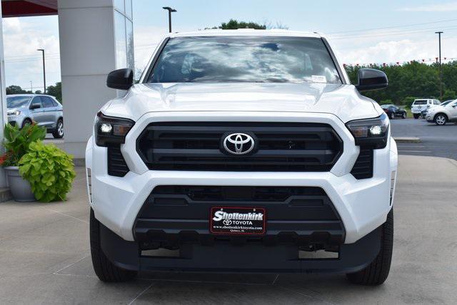 new 2025 Toyota Tacoma car, priced at $33,284