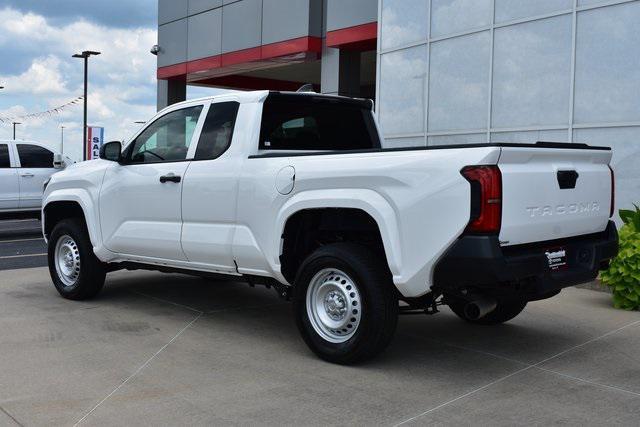 new 2025 Toyota Tacoma car, priced at $33,284
