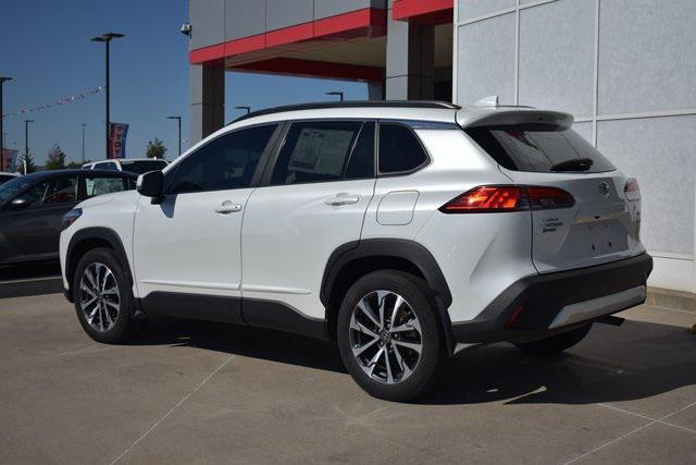 used 2022 Toyota Corolla Cross car, priced at $27,825