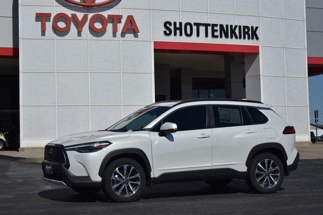 used 2022 Toyota Corolla Cross car, priced at $27,825