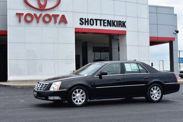 used 2010 Cadillac DTS car, priced at $6,999