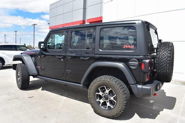 used 2018 Jeep Wrangler Unlimited car, priced at $40,085