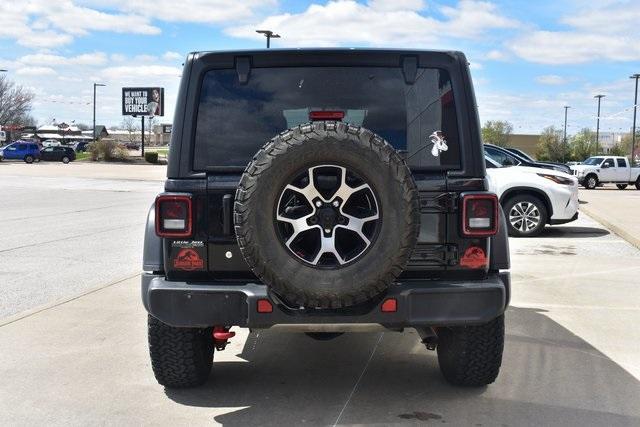 used 2018 Jeep Wrangler Unlimited car, priced at $40,085