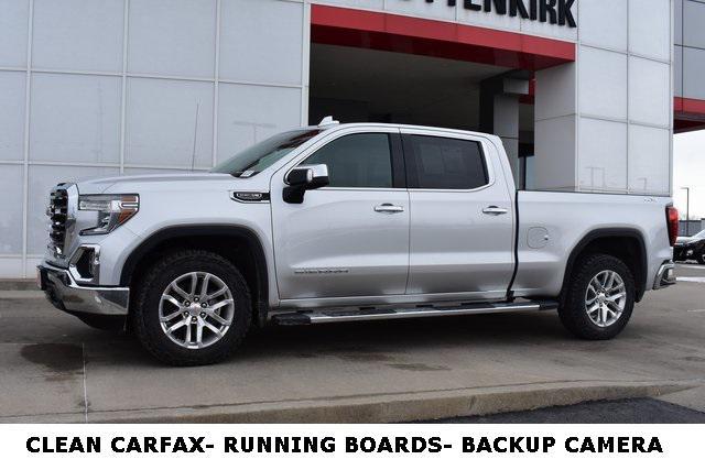 used 2019 GMC Sierra 1500 car, priced at $40,598