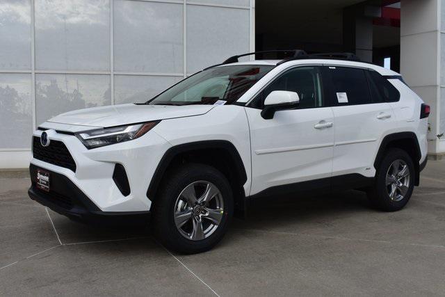 new 2024 Toyota RAV4 Hybrid car, priced at $38,268