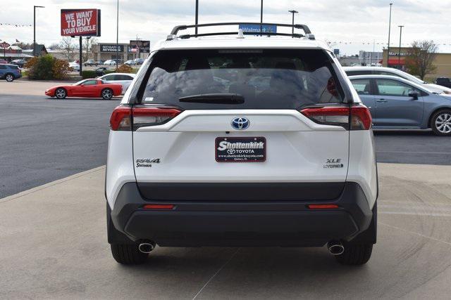 new 2024 Toyota RAV4 Hybrid car, priced at $38,268