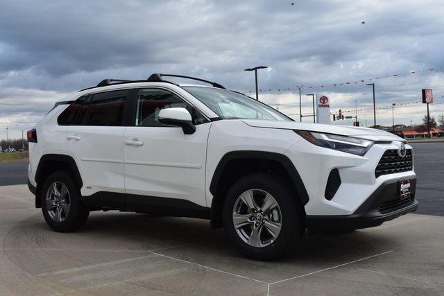 new 2024 Toyota RAV4 Hybrid car, priced at $38,268