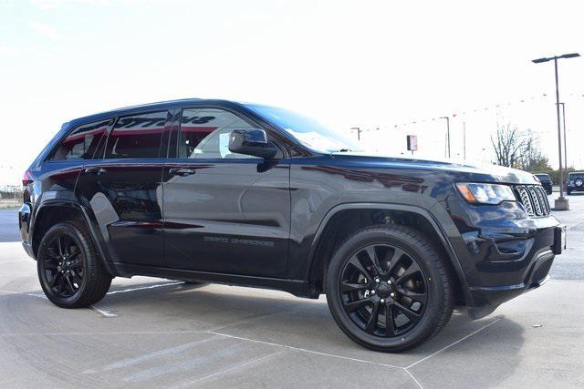 used 2019 Jeep Grand Cherokee car, priced at $21,522