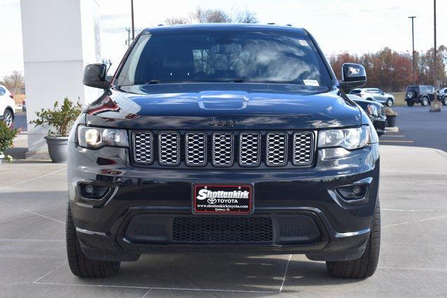 used 2019 Jeep Grand Cherokee car, priced at $21,522