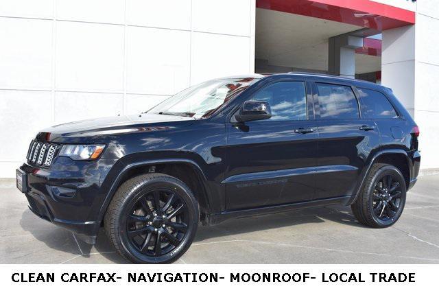 used 2019 Jeep Grand Cherokee car, priced at $21,522