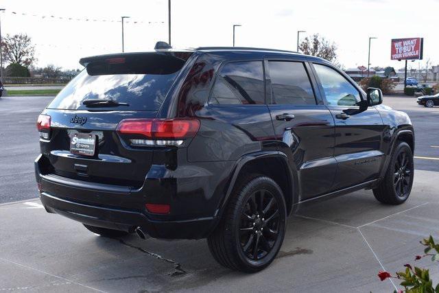 used 2019 Jeep Grand Cherokee car, priced at $21,522