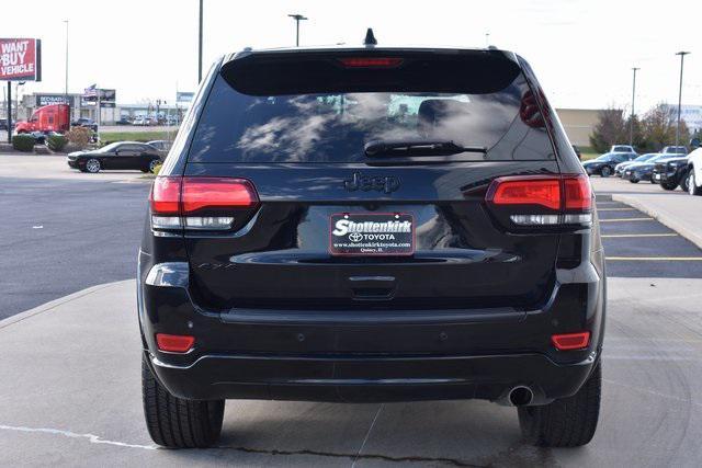 used 2019 Jeep Grand Cherokee car, priced at $21,522