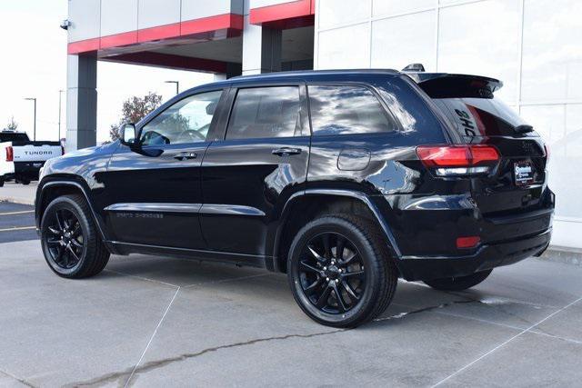 used 2019 Jeep Grand Cherokee car, priced at $21,522