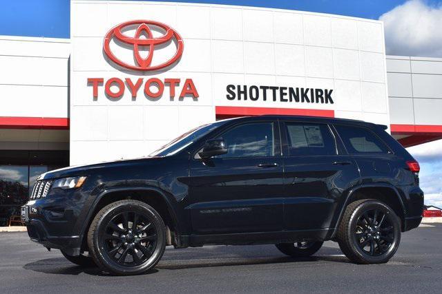 used 2019 Jeep Grand Cherokee car, priced at $21,522