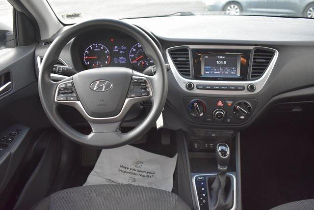 used 2021 Hyundai Accent car, priced at $16,122