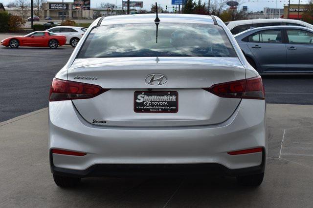 used 2021 Hyundai Accent car, priced at $16,122