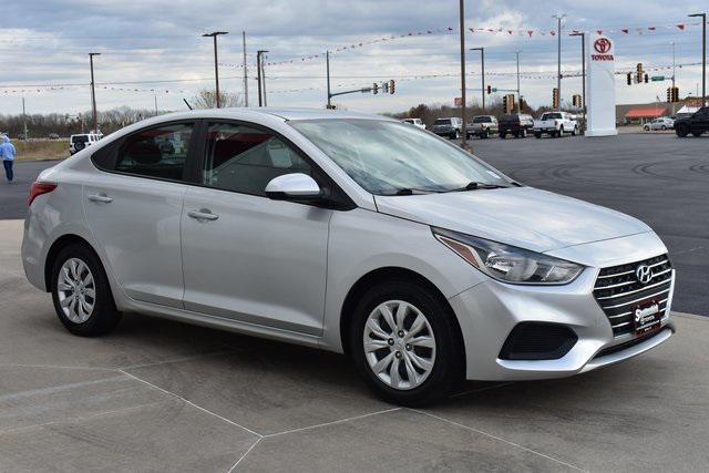 used 2021 Hyundai Accent car, priced at $16,122