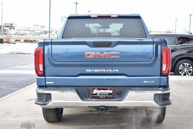 used 2024 GMC Sierra 1500 car, priced at $46,021