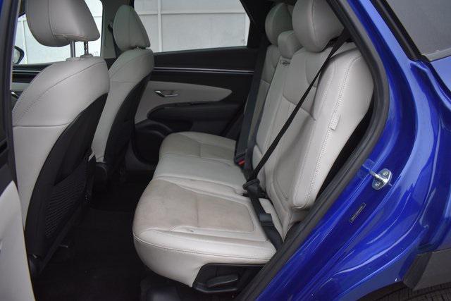 used 2024 Hyundai Tucson car, priced at $27,196