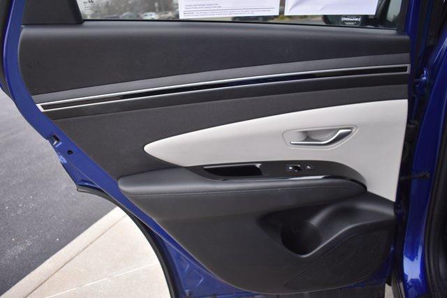 used 2024 Hyundai Tucson car, priced at $27,196