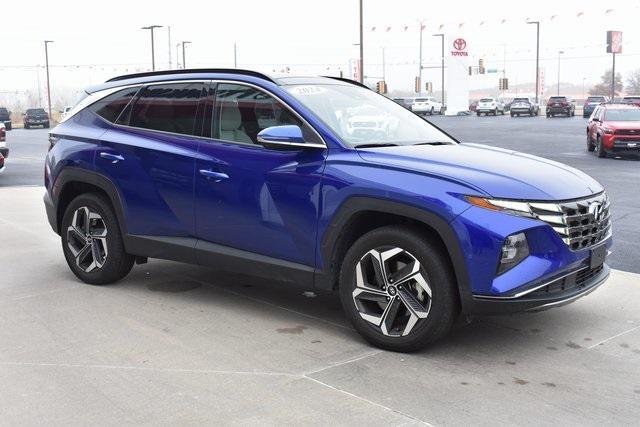 used 2024 Hyundai Tucson car, priced at $27,196