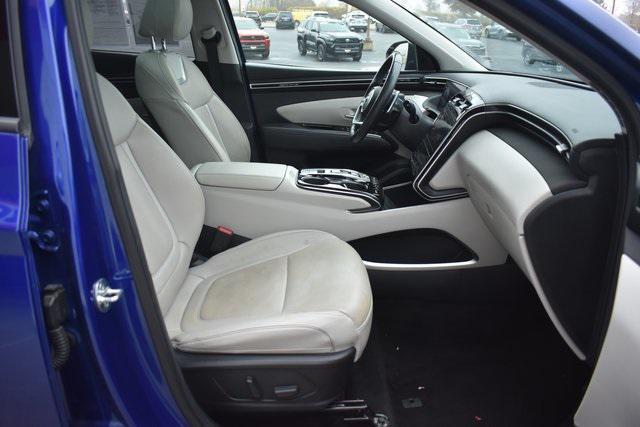 used 2024 Hyundai Tucson car, priced at $27,196