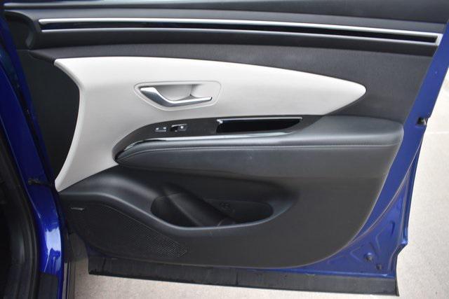 used 2024 Hyundai Tucson car, priced at $27,196