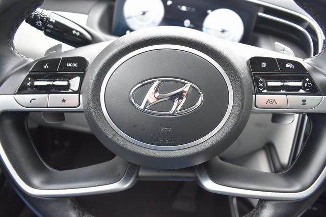 used 2024 Hyundai Tucson car, priced at $27,196