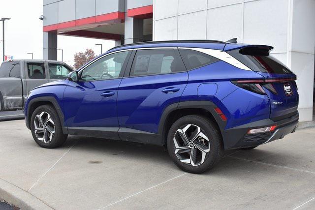 used 2024 Hyundai Tucson car, priced at $27,196