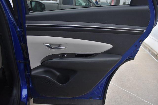 used 2024 Hyundai Tucson car, priced at $27,196