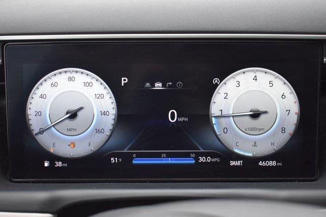 used 2024 Hyundai Tucson car, priced at $27,196